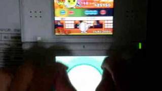 Taiko no Tatsujin DS  Tenjiku 2000 Oni 100 hit nonauto [upl. by Esyak]