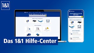 Das 1amp1 HilfeCenter Ihre erste Adresse bei Fragen [upl. by Enialb]