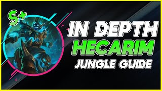 HOW TO MASTER HECARIM JUNGLE  In Depth Hecarim Jungle Guide [upl. by Nolahp]