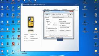 Прошивка Nokia Lumia 620 RM846 Инструкция по NSU [upl. by Ynamad966]