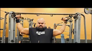 Summer Bulk Day 18 Massive Chest Workout Revealed Try Now [upl. by Ahtiekahs808]