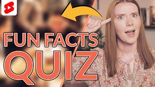 Erkennst du die Serie an den FUN FACTS short [upl. by Anaile]