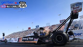 2023 NHRA Route 66 Nationals  Top Fuel Eliminations  Chicago IL [upl. by Aphrodite416]