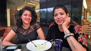 AG VLOGS EP 13  QnA SESSION WITH AMRITHA SURESH AND ABHIRAMI SURESH [upl. by Pelpel318]