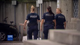 Brakuje policjantów Związkowcy w całym regionie 300 [upl. by Hamas]