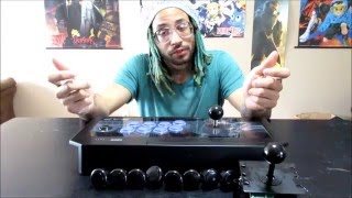 Hori RAP V button and joystick replacement [upl. by Nevart]