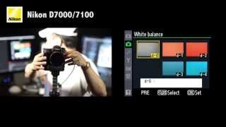 Nikon D7000D7100 How To Fix Bad Color Through Incident Color Metering [upl. by Annoda835]