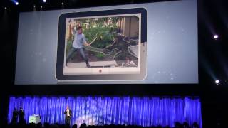 Full Disney Infinity presentation during the Disney Interactive panel at the 2013 D23 Expo [upl. by Virge]