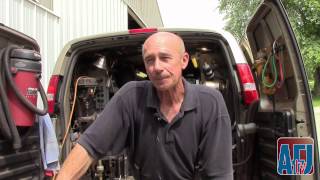 Shoeing For A Living Bob Lanners Saddlebred Packages And Shoeing Equipment [upl. by Selina434]