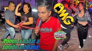 SANTA MADRE DE DIOS😱 EL EMIGRANTE LATINO HIZO BAILAR A SONIDO ANTILLANA EN LA MAGDALENA AXOCOPAN [upl. by Thistle]