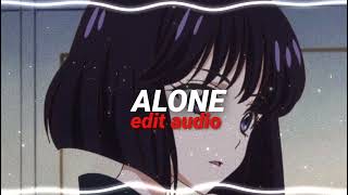 alone  alan walker edit audio [upl. by Codee]