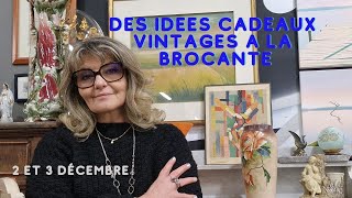 Venez chiner avec moi à la brocante de Gorron fleamarketshopwithme vidéo antiques frenchantiques [upl. by Ylehsa]