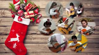 quotOh What a Merry ChristMas Dayquot da quotIl canto di Natale di Topolinoquot enseMble di chitarra [upl. by Ecinert591]