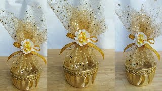 DIY Giveaways Using Recycled Plastic  Wedding Favors  Birthday Giveaways  DIY Favors Ideas [upl. by Korwun855]