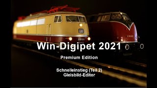 WinDigipet Schnelleinstieg 2021 Teil 2 für Beginner [upl. by Dorothea]