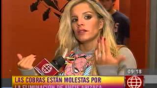 Sheyla Rojas sobre eliminación de Angie quotes difícil asimilarloquot [upl. by Nilreb]