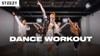 15 MIN DANCE CARDIO WORKOUT  Follow AlongNo Equipment [upl. by Rolyak]