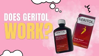 Trying To Conceive With Geritol  Does It Work [upl. by Oyam]