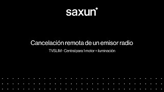 Pérgolas Bioclimáticas Cancelación remota de un emisor radio Teleco [upl. by Sheedy]