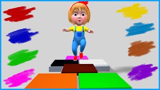 Learn Colors  Colour Cartoon Video For Kids amp Children  Learning amp Education For Toddlers amp Babies [upl. by Ennaej16]