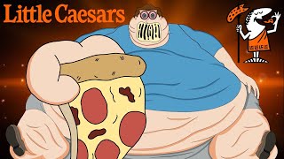 3 TRUE LITTLE CAESARS PIZZA HORROR STORIES ANIMATED [upl. by Marilyn396]