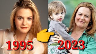 Clueless Cast Then and Now 1995 vs 2023 Alici [upl. by Yvonner978]