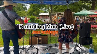 “Rambling man” Live in Oberlin Ohio [upl. by Thebazile482]