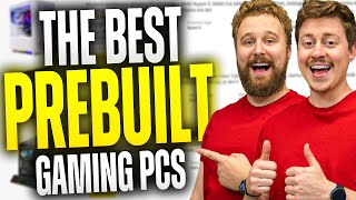 BEST Places to Buy a PreBuilt Gaming PC 2023 [upl. by Morvin]