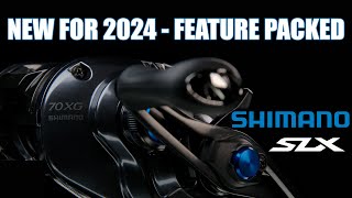 NEW 2024 SHIMANO SLX 70A WALKTHROUGH [upl. by Ronica]