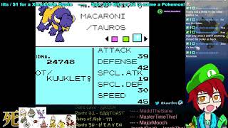 Gen 2 All PKMN Redesigned  Pokemon Fools Gold ►Blind Nuzlocke Rewind◄ Stream 6 [upl. by Yrallih292]