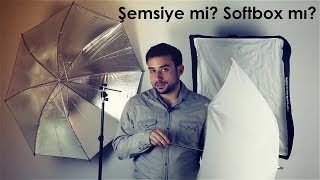 Şemsiye mi Softbox mı [upl. by Zima]