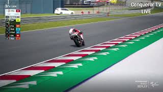 ❗Somkiat Chantra Vs Celestino Vietti ❗RACE Moto2 San Marino Misano SanMarinoGP 2024 [upl. by Rechaba]