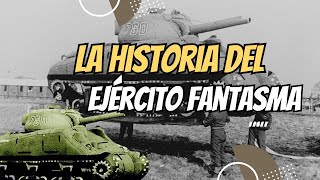 El Increíble Ejército Fantasma Cómo Artistas Cambiaron la Segunda Guerra Mundial en 2 Minutos [upl. by Eiramave]