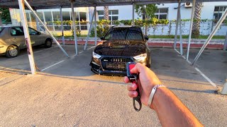 FAMOUS POV 530 HP STAGE 2 AUDI RS3 8V  BRUTAL LOUD AND POPS AND BANGS [upl. by Gleason]