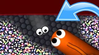 INVISIBLE SNAKE TROLLING EDGE OF MAP 75K Crazy Traps amp Trolls Slitherio Skin Hack Slitherio  mod [upl. by Seraphine]