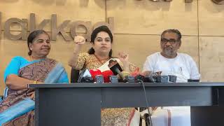 Padmaja Venugopal Speaks Out Against Palakkad Bypoll Candidate Rahul Mamkootathil Again [upl. by Fredette]