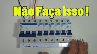 OQUE um ELETRICISTA Não deve FAZER [upl. by Ellehsem]