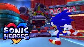 Sonic Heroes  Final Fortress  Team Sonic REAL Full HD Widescreen 60 FPS [upl. by Paulie]