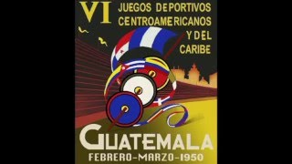 VI Juegos Centroamericanos y del Caribe Ciudad de Guatemala 1950 [upl. by Llednil]