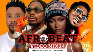 NEW AFROBEAT DANCEHALL AMAPIANO 2024 VIDEO MIX BY DJ JOJO Ft Ayra Star Omah Lay Burna Boy Wizkid [upl. by Yance368]