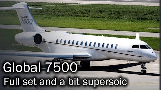 Bombardier Global 7500  Being the best [upl. by Warp]