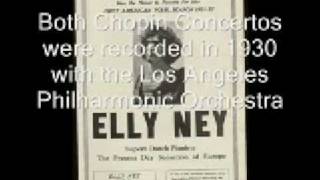 Elly Ney  Chopin Piano concerto No1 eminor op11  third movement  rec 1930 [upl. by Loftis]