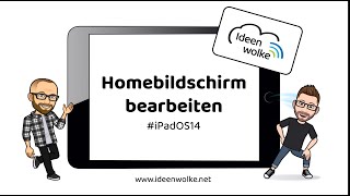 Homebildschirm bearbeiten iPadOS 14 [upl. by Haas284]