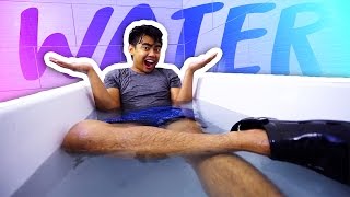 ULTIMATE WATER BATH CHALLENGE [upl. by Aketal]