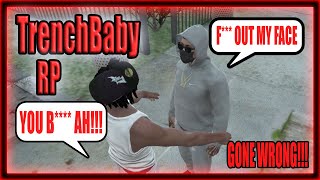 FIRST DAY IN TRENCH BABY RP GONE WRONG  LIL ZAY OSAMAS CITY  TOP SERIOUS RP SERVER [upl. by Ydollem]