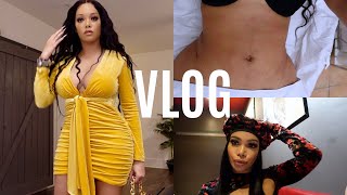 WEEKLY VLOG  Switching Atlanta Air BNB  Carboxy Therapy  Peyton Charles [upl. by Aklog779]