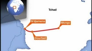 Tchad  attaque surprise de la capitale NDjamena [upl. by Edahsalof]