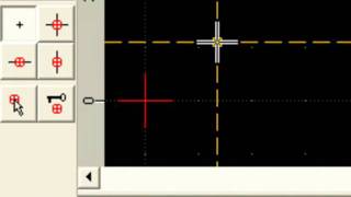 Tutorial QCAD 11 de 32 coordenada absoluta [upl. by Anilem]