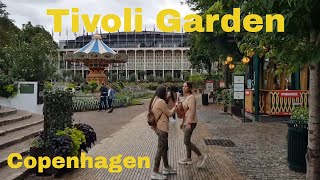 Tivoli Gardens Tour amp Review  Copenhagen Denmark [upl. by Knobloch805]