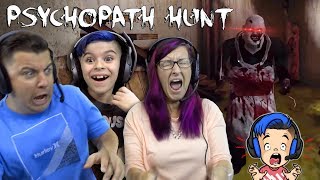 If GRANNY and the SCARY BUTCHER had a baby it would be this guy Psychopath Hunt Horror Game [upl. by Torhert543]